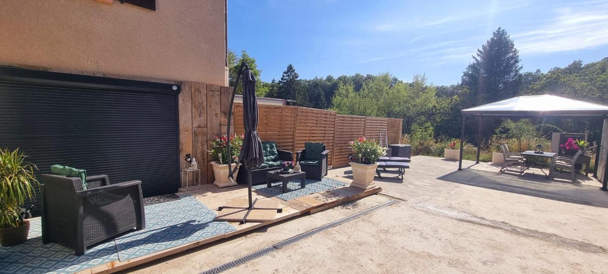 Appartement Cosy Feigeres Exterior foto